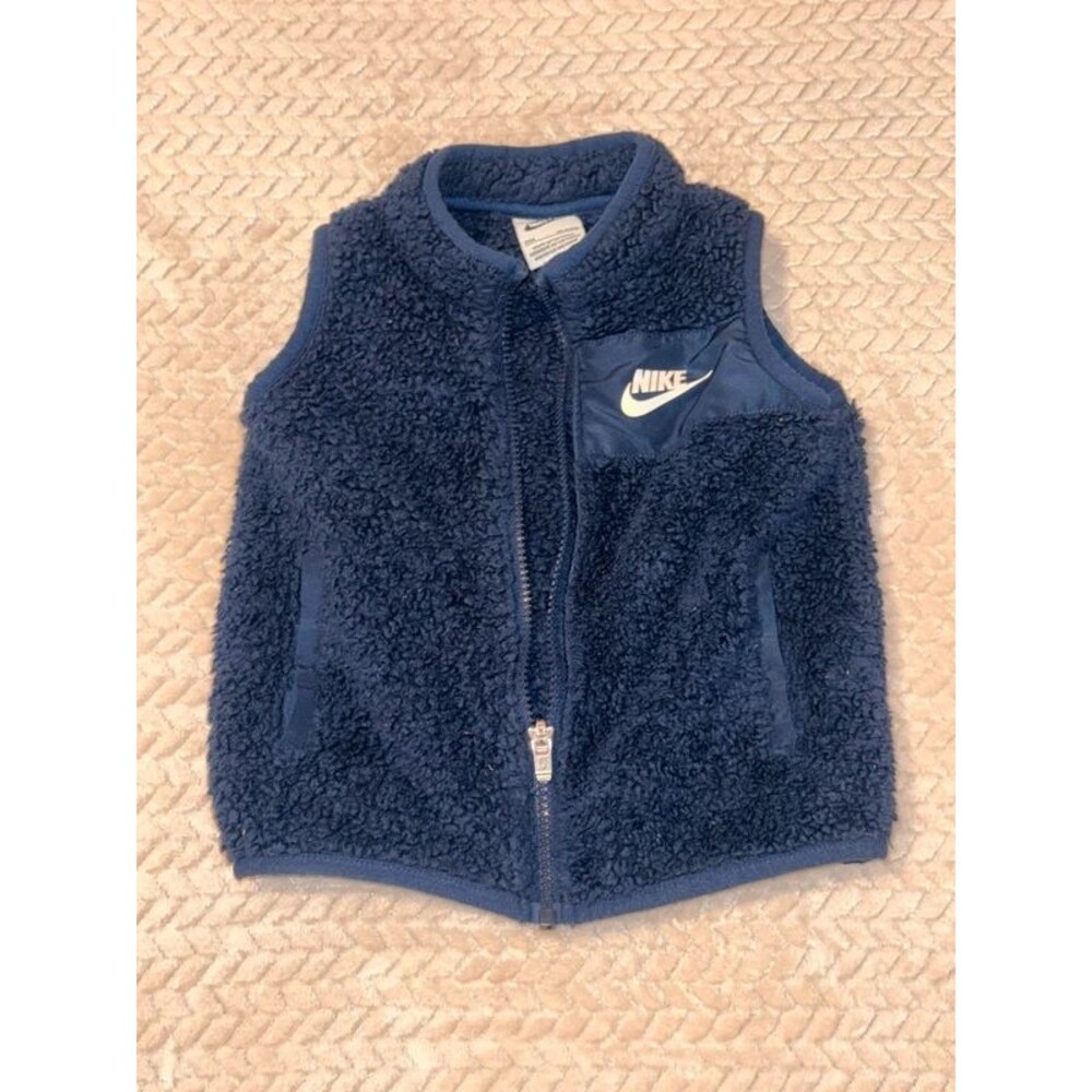 Nike Navy Vest (kids 24M)